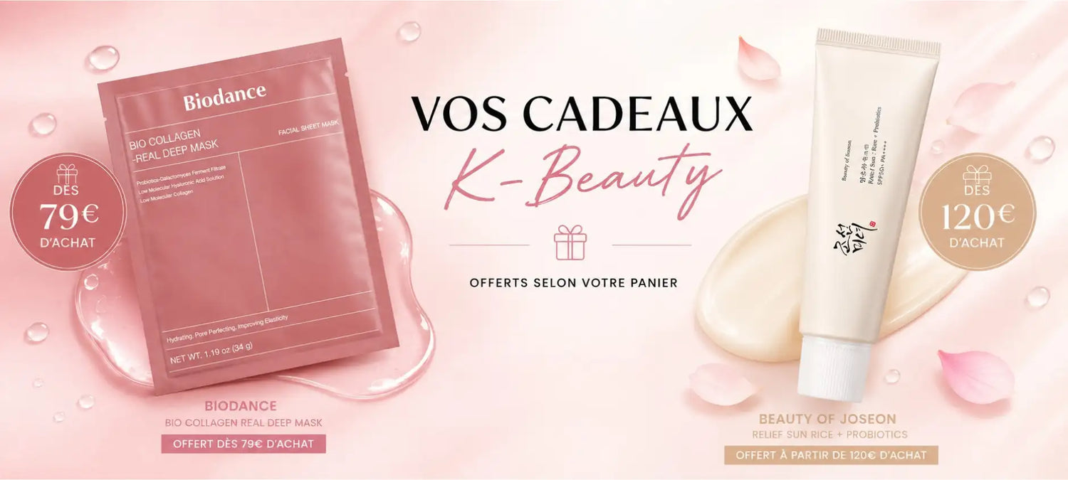 Masque profond réel en biodance bio collagène rose en sachet