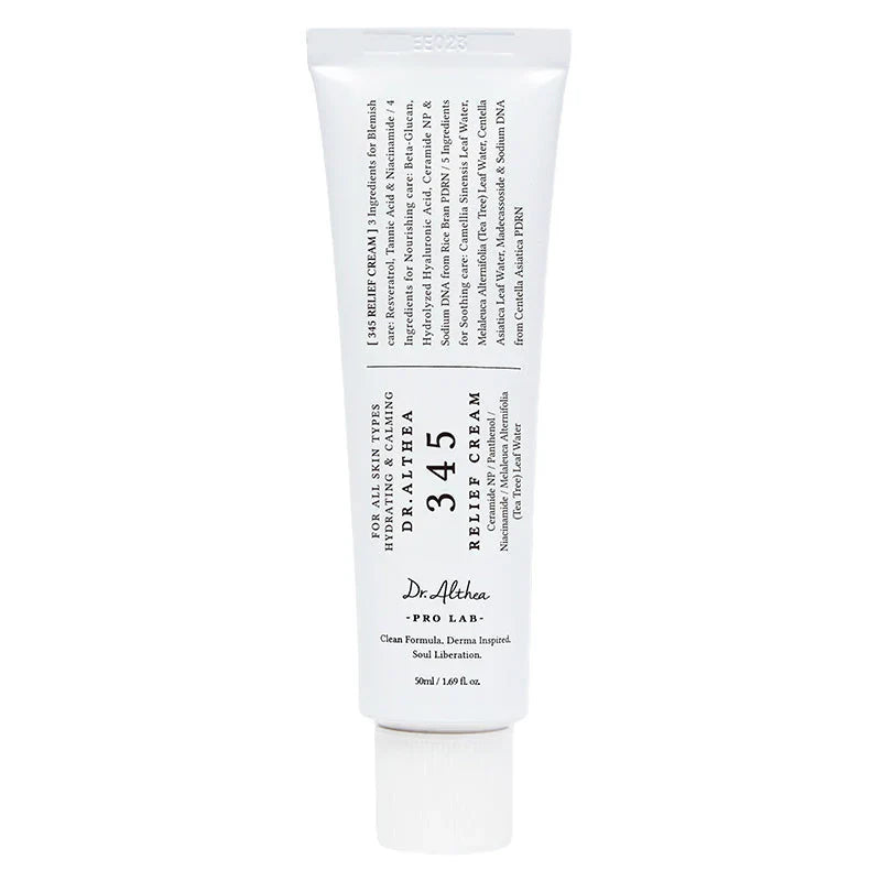 345 Relief Cream - 50 ml - crème hydratante