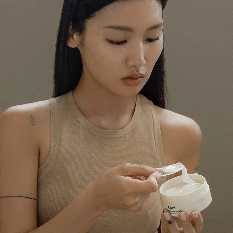Collagen Eye Patch Jericho Rose Jelly - 60 pcs - contour des yeux