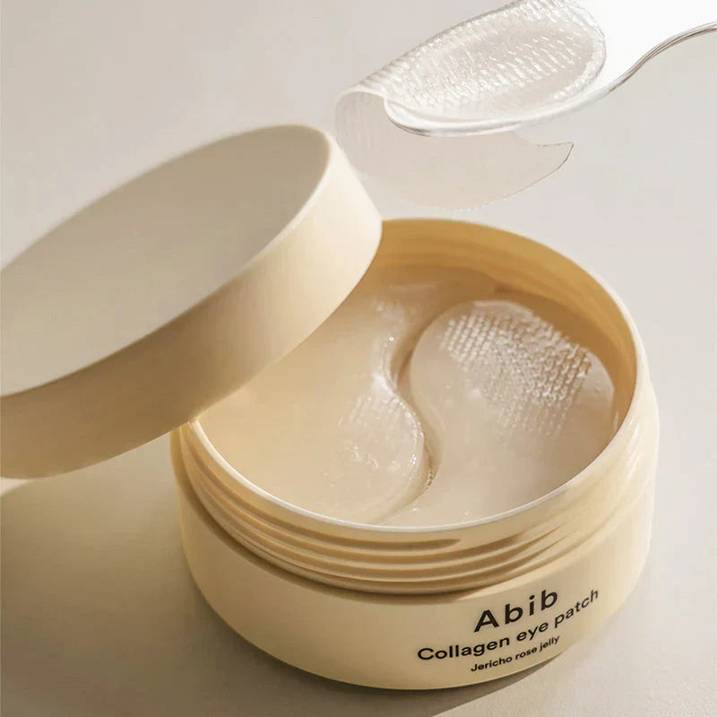 Collagen Eye Patch Jericho Rose Jelly - 60 pcs - contour des yeux