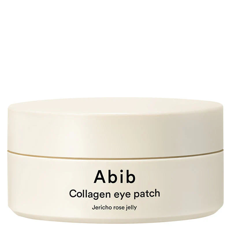 Collagen Eye Patch Jericho Rose Jelly - 60 pcs - contour des yeux