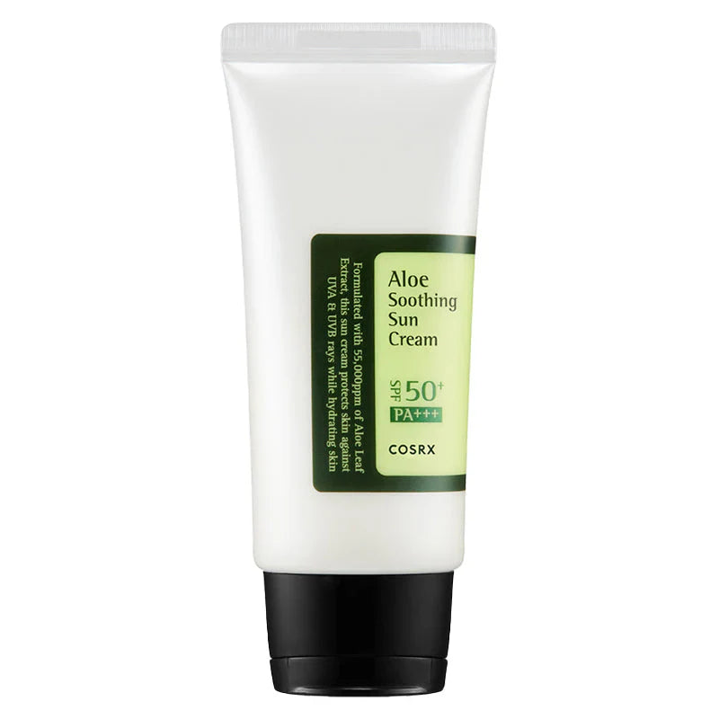 Aloe Soothing Sun Cream SPF50+ PA+++ - 50 ml - crème solaire