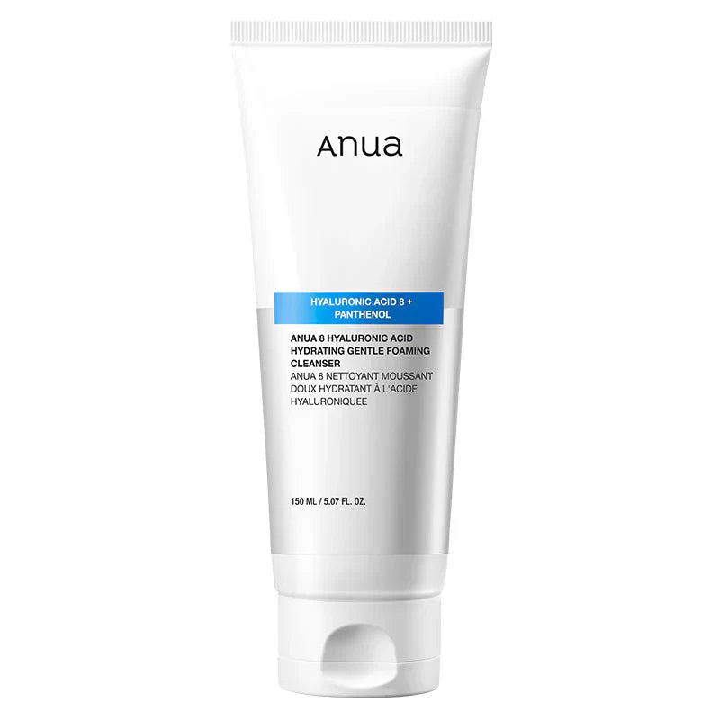 8 Hyaluronic Acid Hydrating Gentle Foaming Cleanser - 150 ml - nettoyant