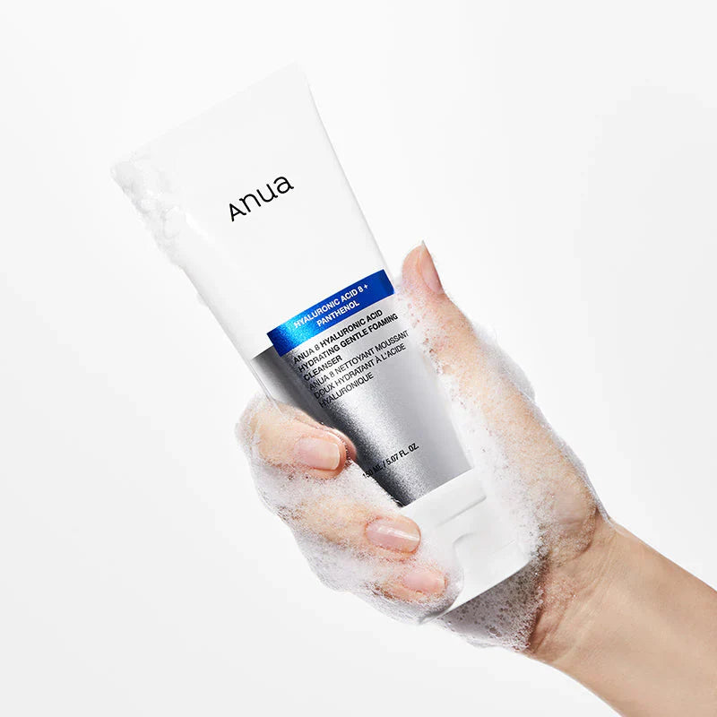 8 Hyaluronic Acid Hydrating Gentle Foaming Cleanser - 150 ml - nettoyant