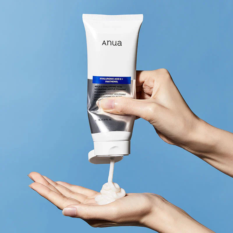 8 Hyaluronic Acid Hydrating Gentle Foaming Cleanser - 150 ml - nettoyant