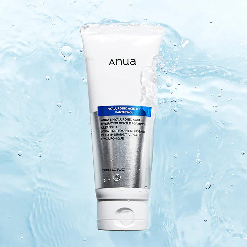 8 Hyaluronic Acid Hydrating Gentle Foaming Cleanser - 150 ml - nettoyant