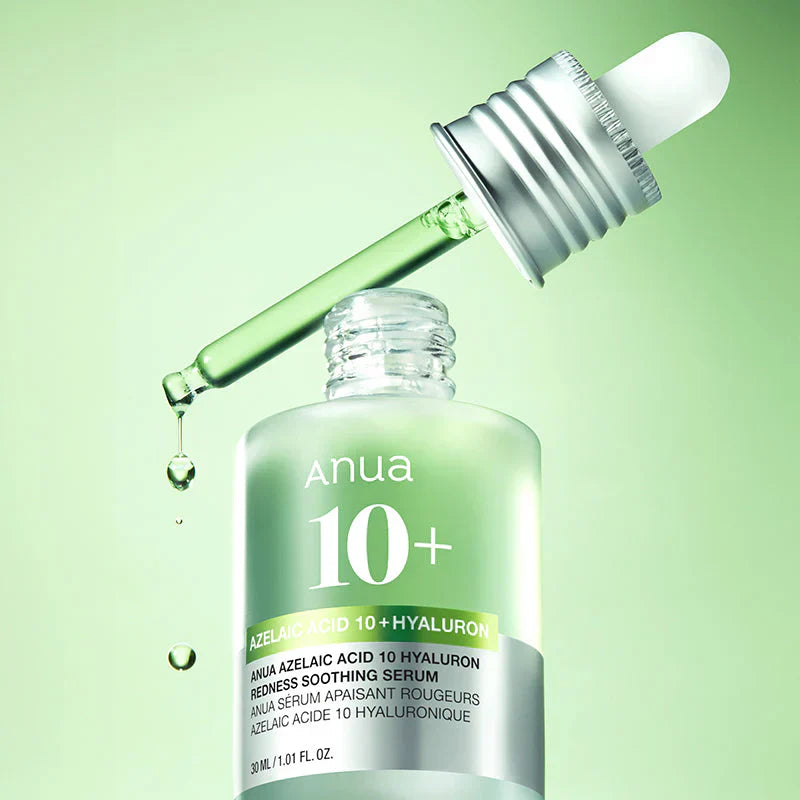 Azelaic Acid 10 Hyaluron Redness Soothing Serum - 30 ml - sérum et ampoule