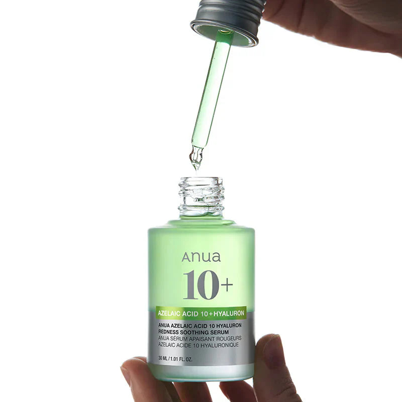 Azelaic Acid 10 Hyaluron Redness Soothing Serum - 30 ml - sérum et ampoule