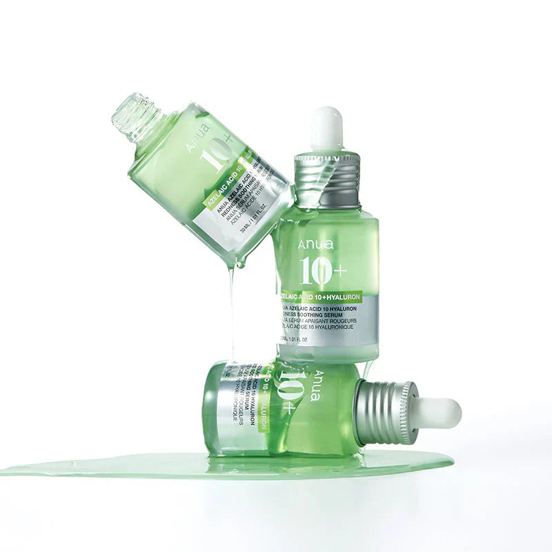 Azelaic Acid 10 Hyaluron Redness Soothing Serum - 30 ml - sérum et ampoule