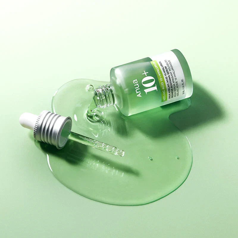 Azelaic Acid 10 Hyaluron Redness Soothing Serum - 30 ml - sérum et ampoule