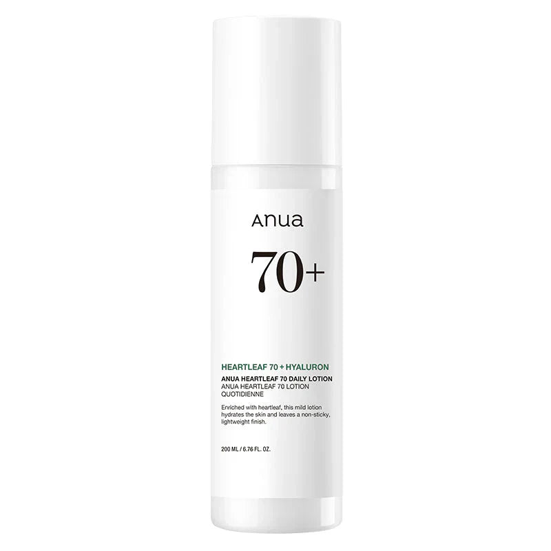 Heartleaf 70% Daily Lotion - 200 ml - crème hydratante