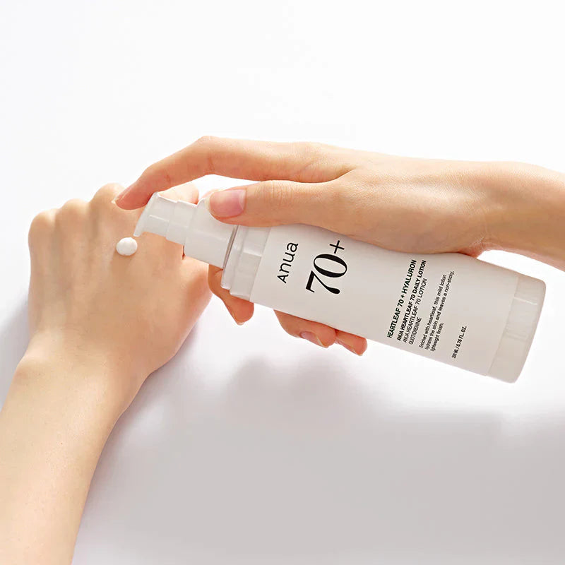Heartleaf 70% Daily Lotion - 200 ml - crème hydratante