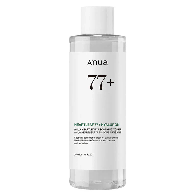 Heartleaf 77% Soothing Toner - 250 ml - toner