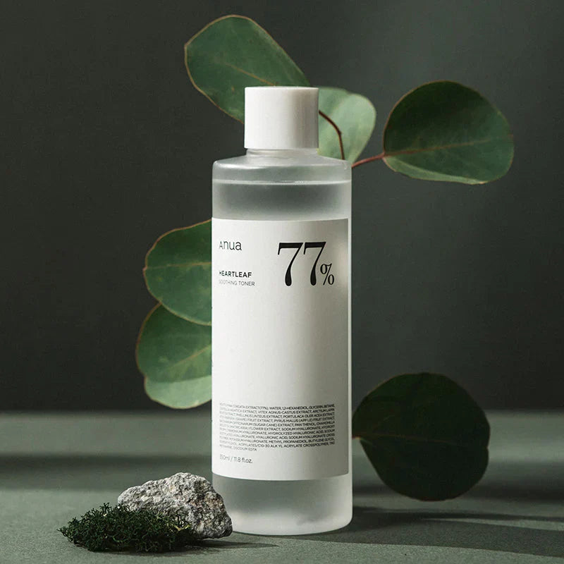 Heartleaf 77% Soothing Toner - 250 ml - toner