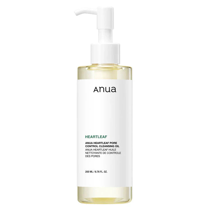Heartleaf Pore Control Cleansing Oil - 200 ml - huile démaquillante