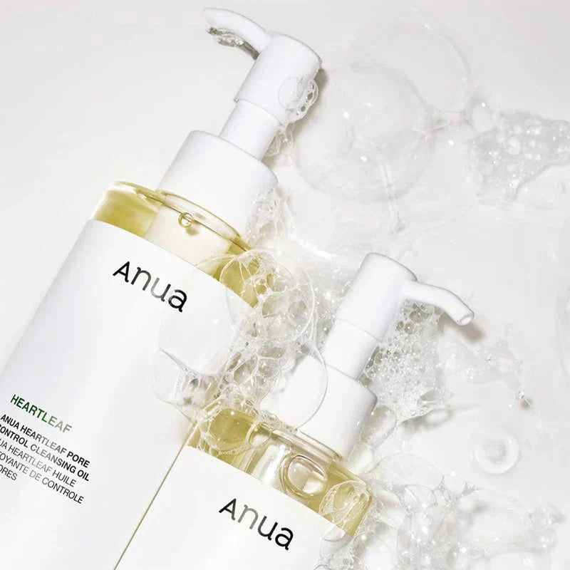 Heartleaf Pore Control Cleansing Oil - 200 ml - huile démaquillante
