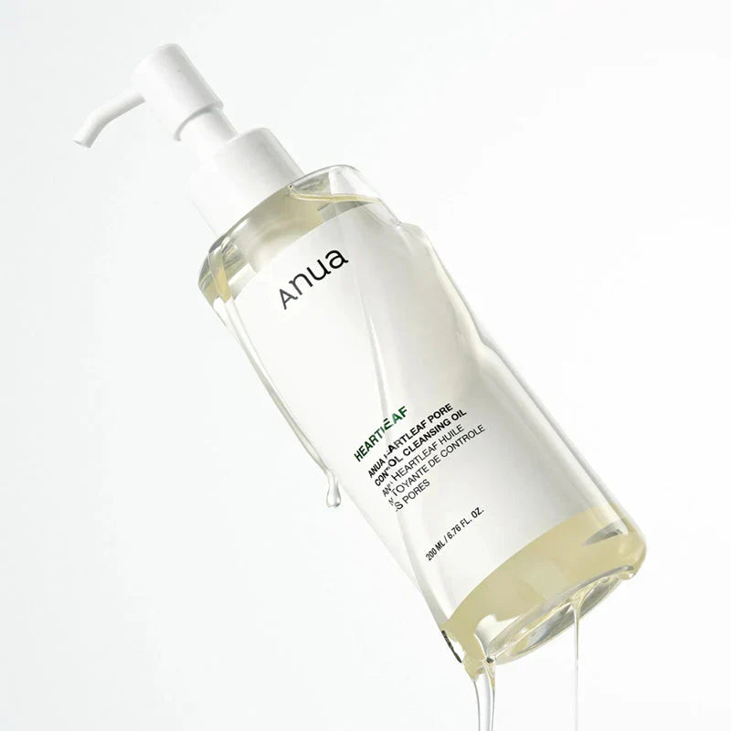 Heartleaf Pore Control Cleansing Oil - 200 ml - huile démaquillante