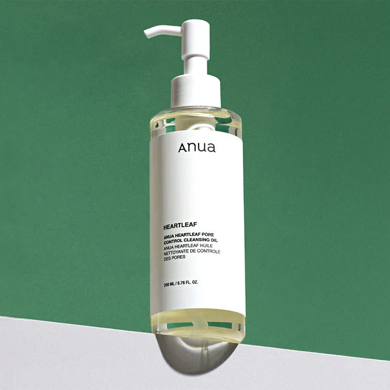 Heartleaf Pore Control Cleansing Oil - 200 ml - huile démaquillante