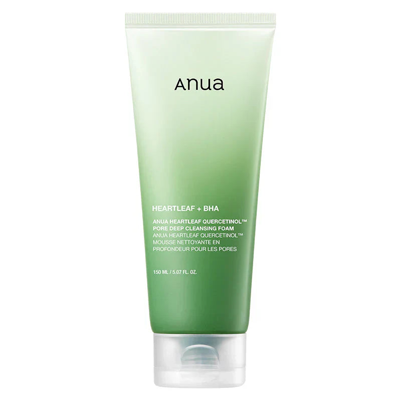 Heartleaf Quercetinol Pore Deep Cleansing Foam - 150 ml - nettoyant