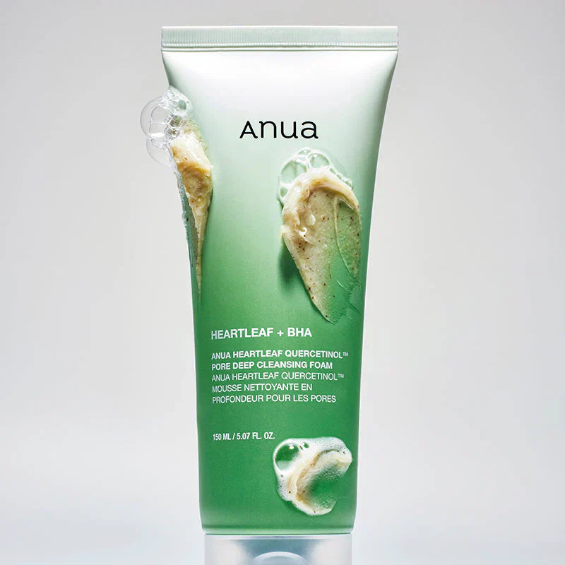 Heartleaf Quercetinol Pore Deep Cleansing Foam - 150 ml - nettoyant
