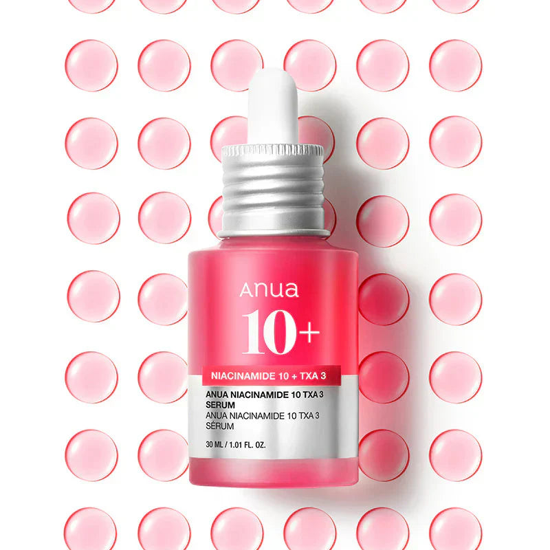 Niacinamide 10% + TXA 4% Serum - 30 ml - sérum et ampoule