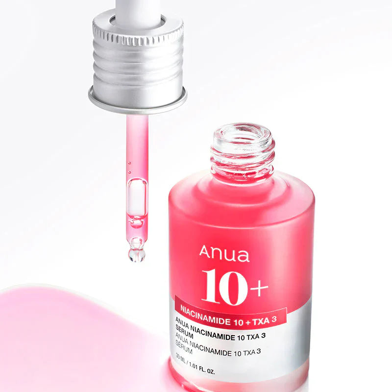 Niacinamide 10% + TXA 4% Serum - 30 ml - sérum et ampoule