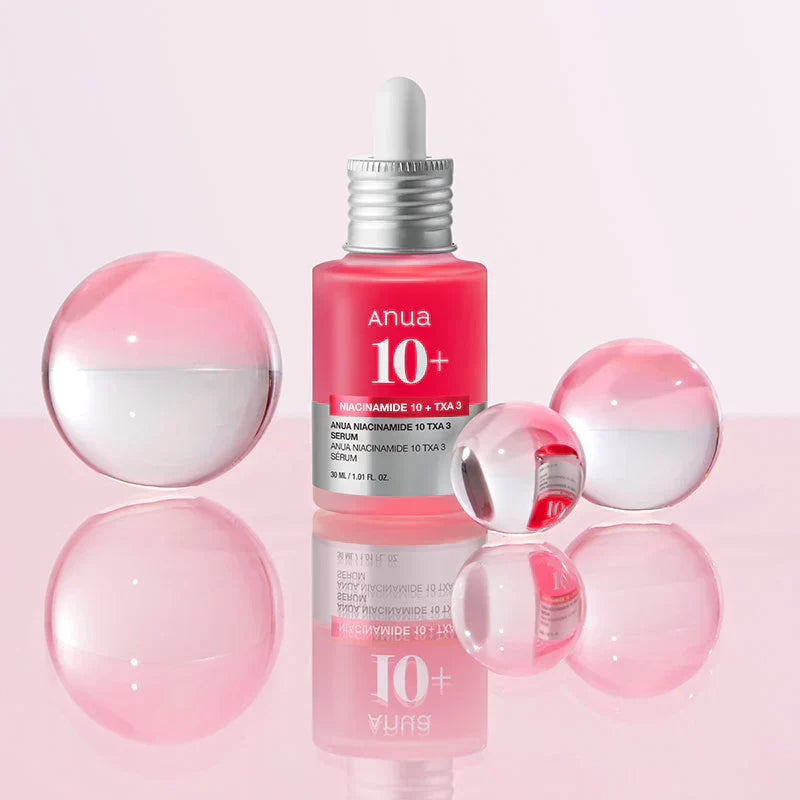 Niacinamide 10% + TXA 4% Serum - 30 ml - sérum et ampoule
