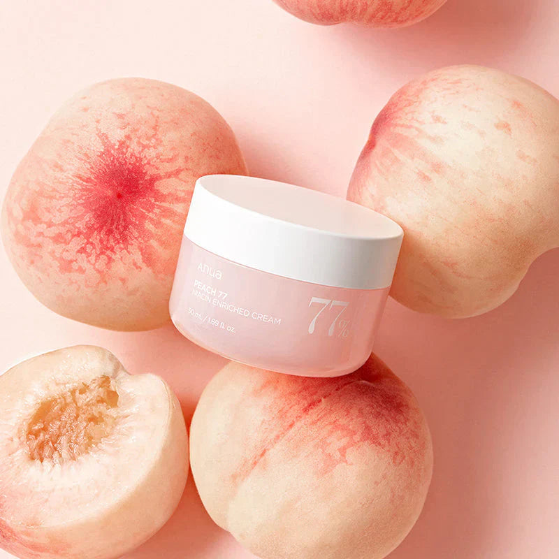 Peach 77 Niacin Enriched Cream - 50 ml - crème hydratante