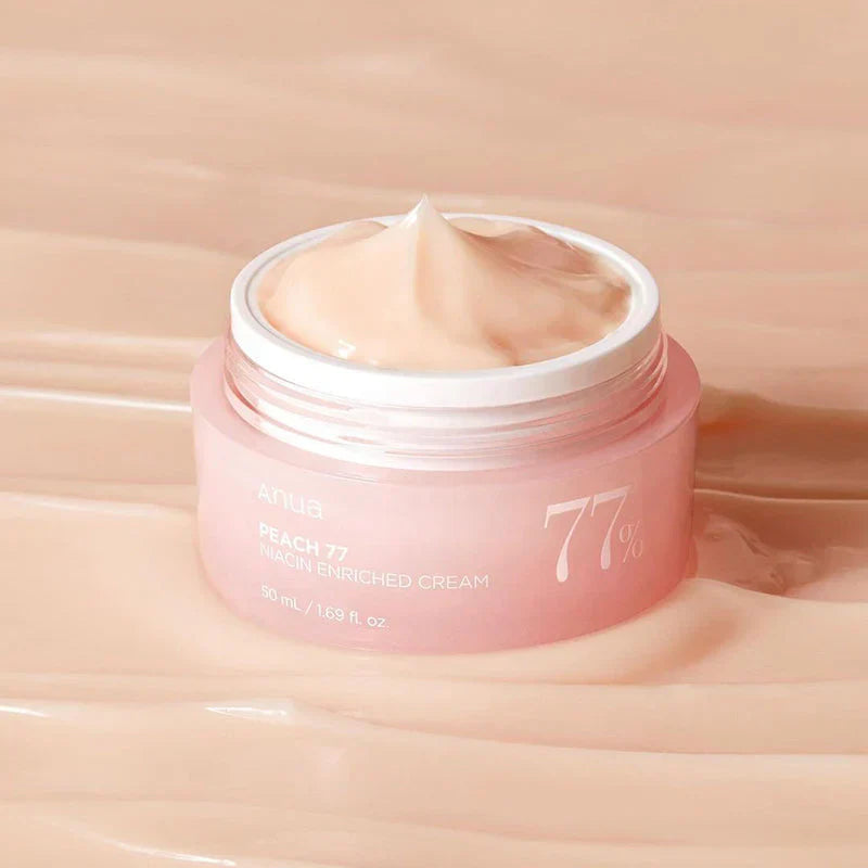 Peach 77 Niacin Enriched Cream - 50 ml - crème hydratante