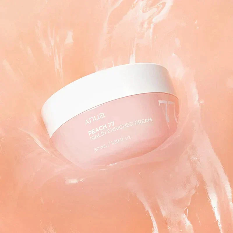 Peach 77 Niacin Enriched Cream - 50 ml - crème hydratante