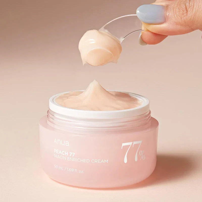 Peach 77 Niacin Enriched Cream - 50 ml - crème hydratante