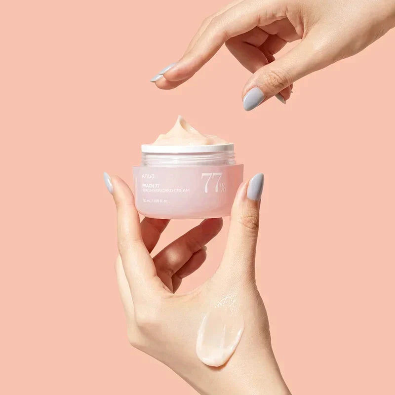 Peach 77 Niacin Enriched Cream - 50 ml - crème hydratante
