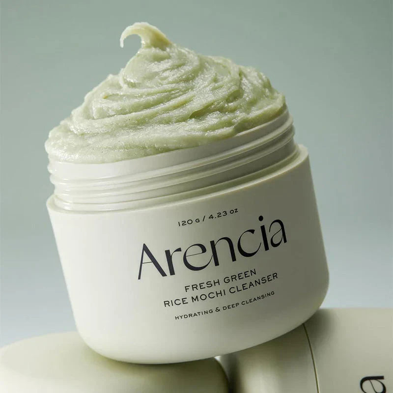 Fresh Green Rice Mochi Cleanser - 120g - nettoyant