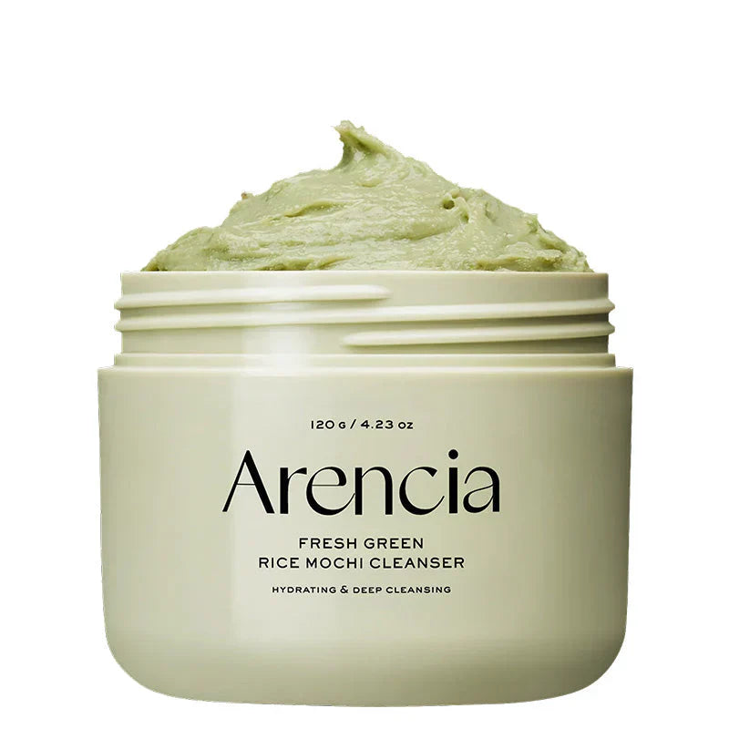 Fresh Green Rice Mochi Cleanser - 120g - nettoyant