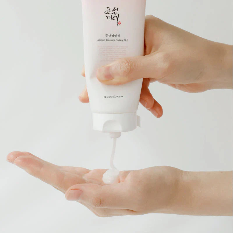 Apricot Blossom Peeling Gel - 100 ml - exfoliant