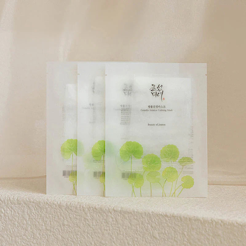 Centella Asiatica Calming Mask - 1 pc - masques