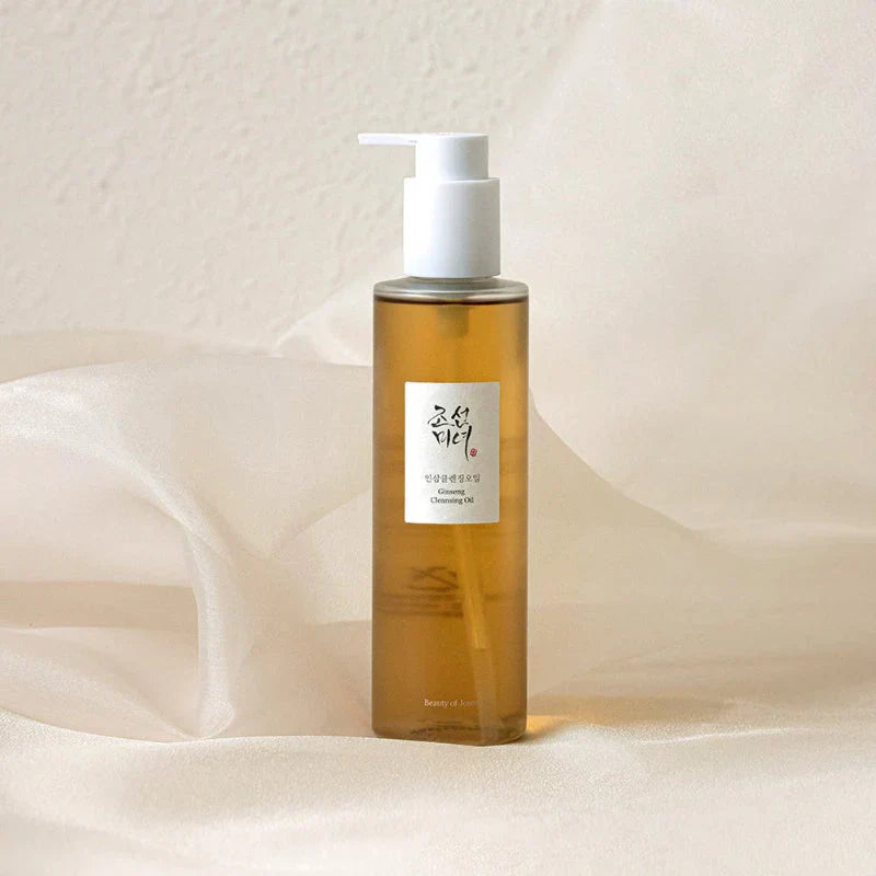 Ginseng Cleansing Oil - 210 ml - huile démaquillante