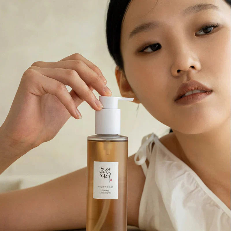 Ginseng Cleansing Oil - 210 ml - huile démaquillante