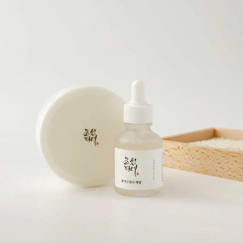Glow Deep Serum: Rice + Alpha-Arbutin - 30 ml - sérum et ampoule