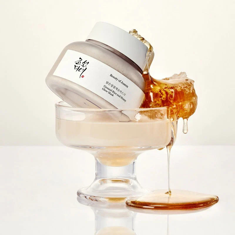 Ground Rice and Honey Glow Mask - 150 ml - masques