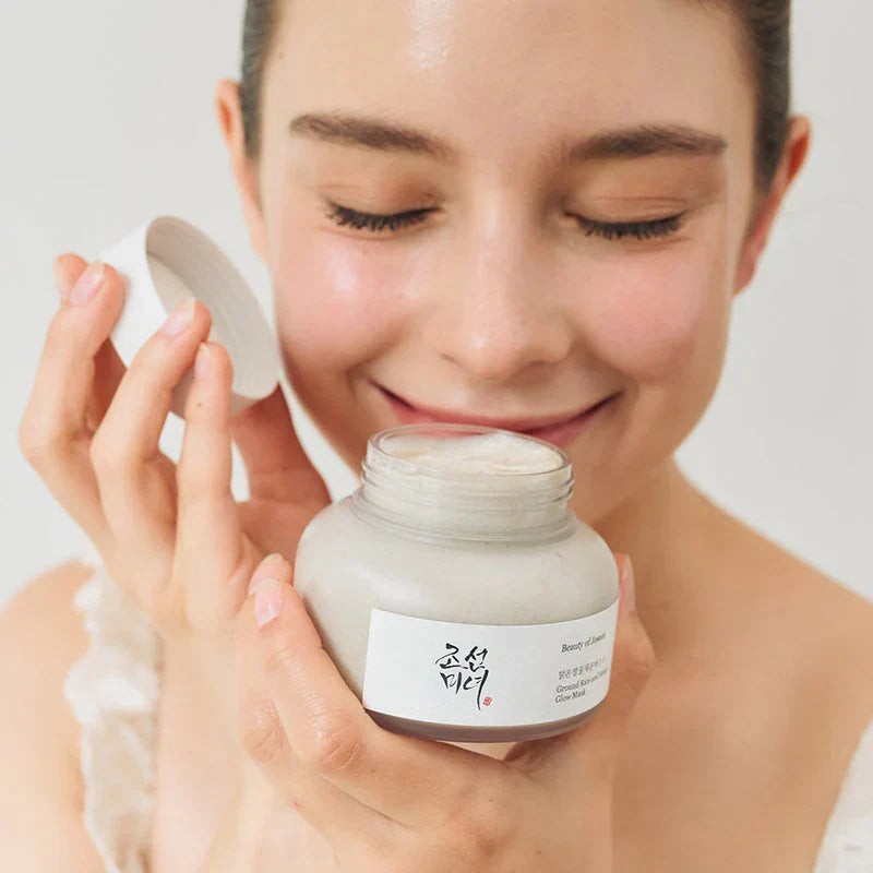 Ground Rice and Honey Glow Mask - 150 ml - masques