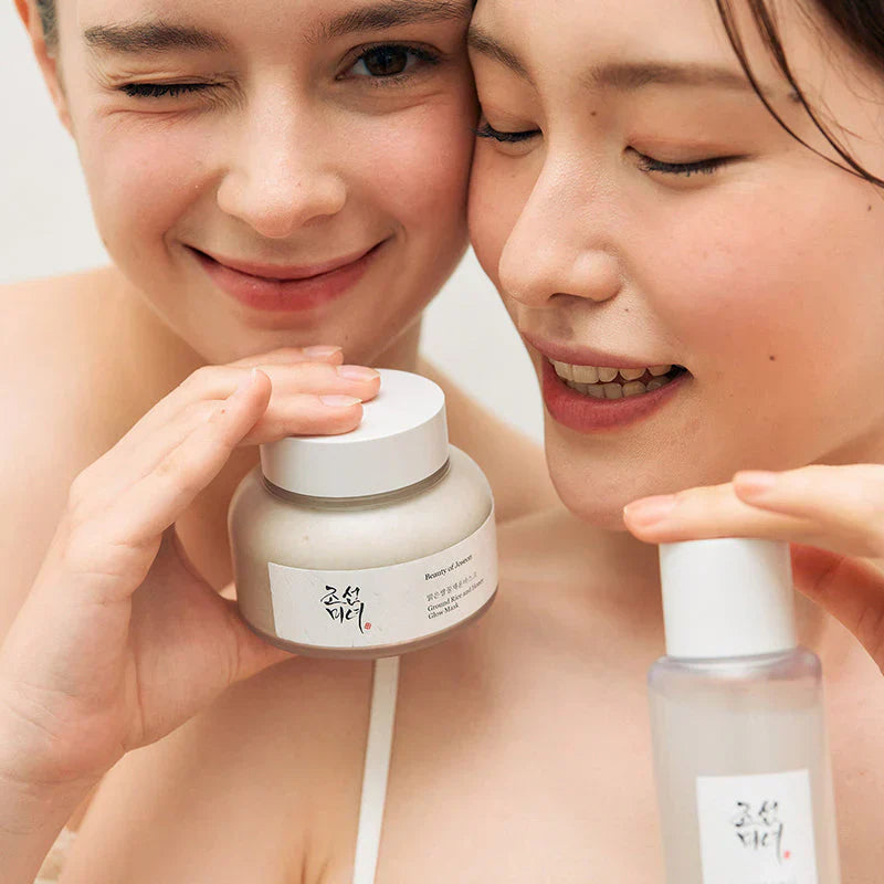 Ground Rice and Honey Glow Mask - 150 ml - masques