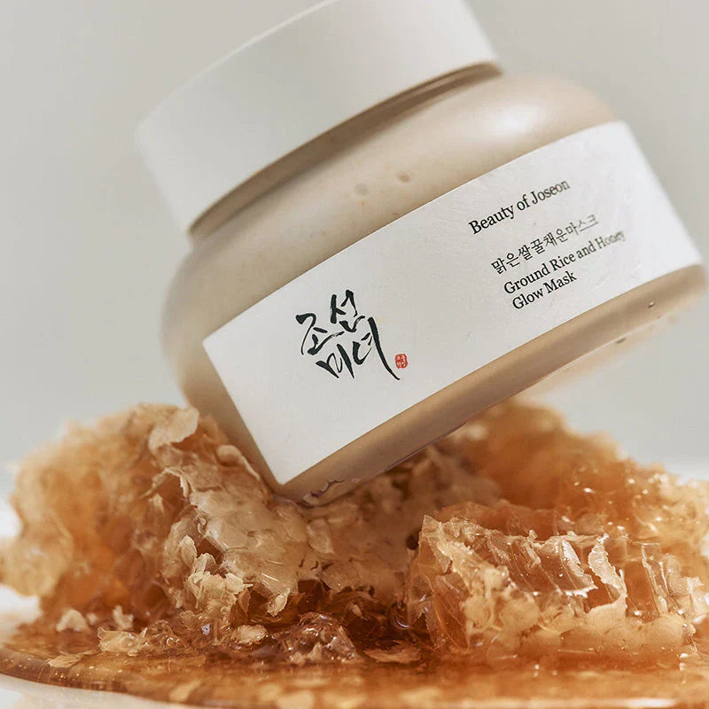 Ground Rice and Honey Glow Mask - 150 ml - masques