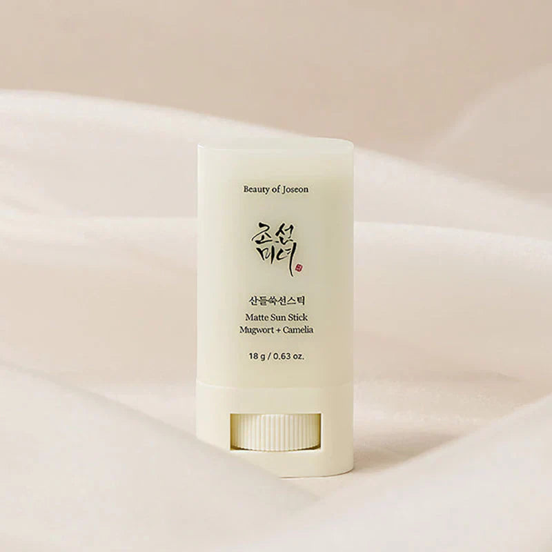 Matte sun stick: Mugwort + Camelia SPF50 PA++++ - 18 g - stick solaire