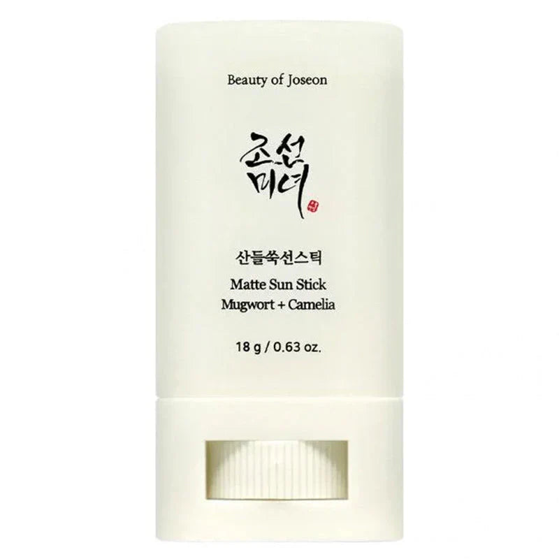 Matte sun stick: Mugwort + Camelia SPF50 PA++++ - 18 g - stick solaire