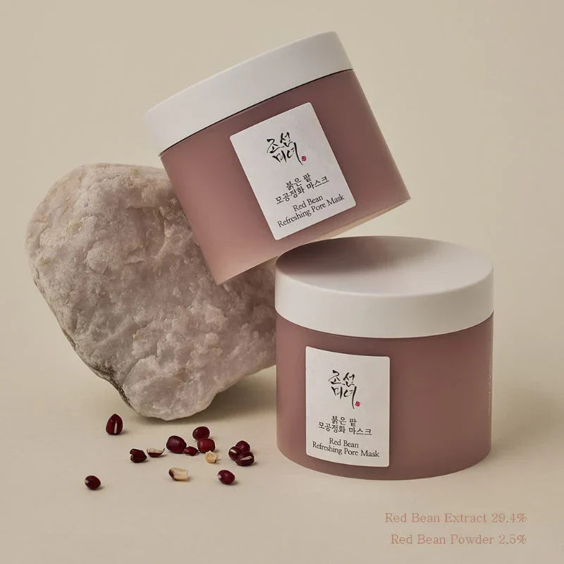 Red Bean Refreshing Pore Mask - 140 ml - masques