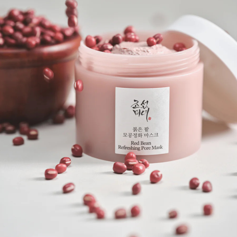 Red Bean Refreshing Pore Mask - 140 ml - masques