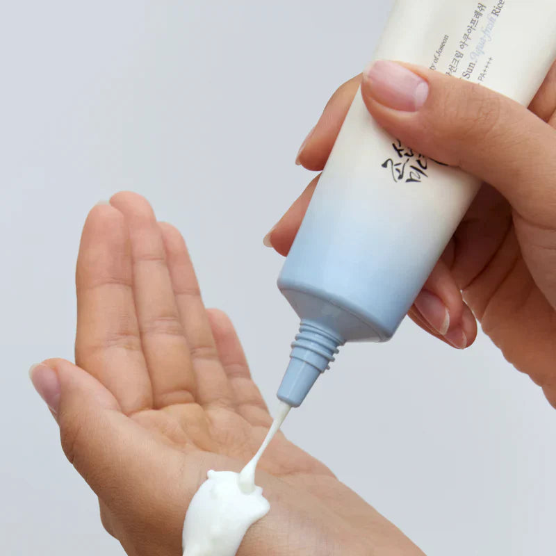 Relief Sun Aqua-fresh: Rice + B5 SPF50+ PA++++ - 50 ml - crème solaire