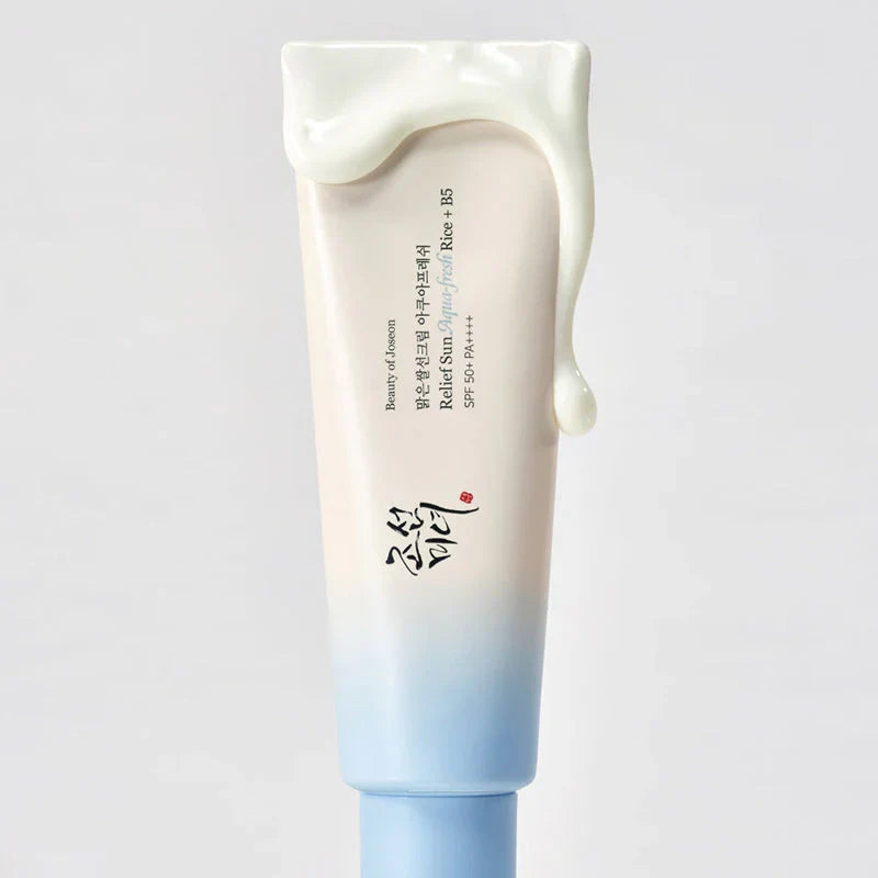 Relief Sun Aqua-fresh: Rice + B5 SPF50+ PA++++ - 50 ml - crème solaire