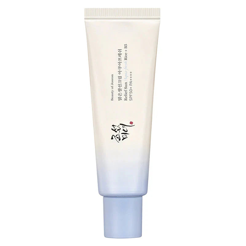 Relief Sun Aqua-fresh: Rice + B5 SPF50+ PA++++ - 50 ml - crème solaire